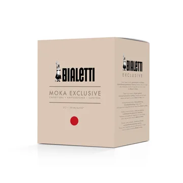 Bialetti ekskluzywny zaparzacz moka - Czerwony, 3 filiżanki - Bialetti