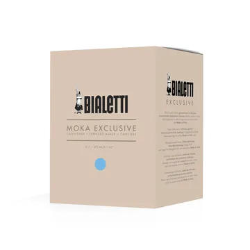 Bialetti ekskluzywny zaparzacz moka - Jasnoniebieski, 6 filiżanek - Bialetti