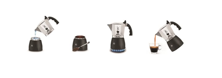 Ekspres do kawy MokaInduction, 4 filiżanki, 15 cl Bialetti