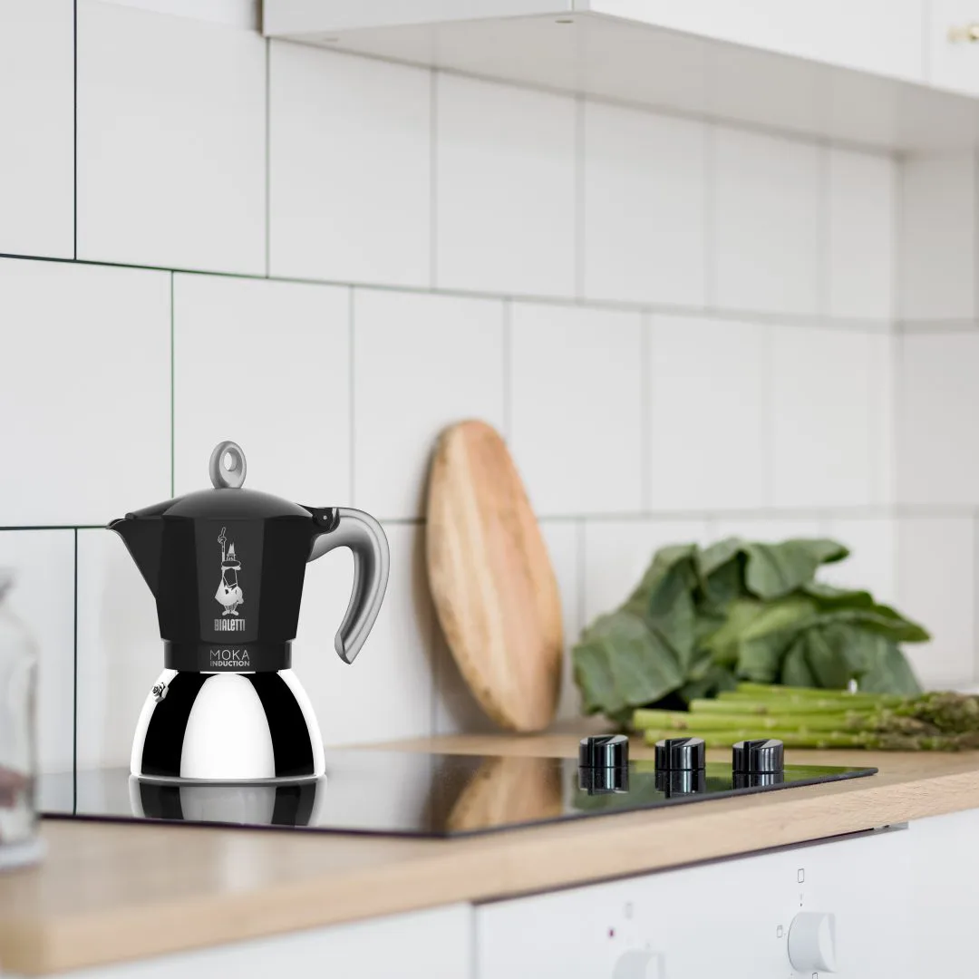 Ekspres do kawy MokaInduction, 4 filiżanki, 150 ml Bialetti