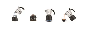 Ekspres do kawy MokaInduction, 4 filiżanki - 150 ml - Bialetti