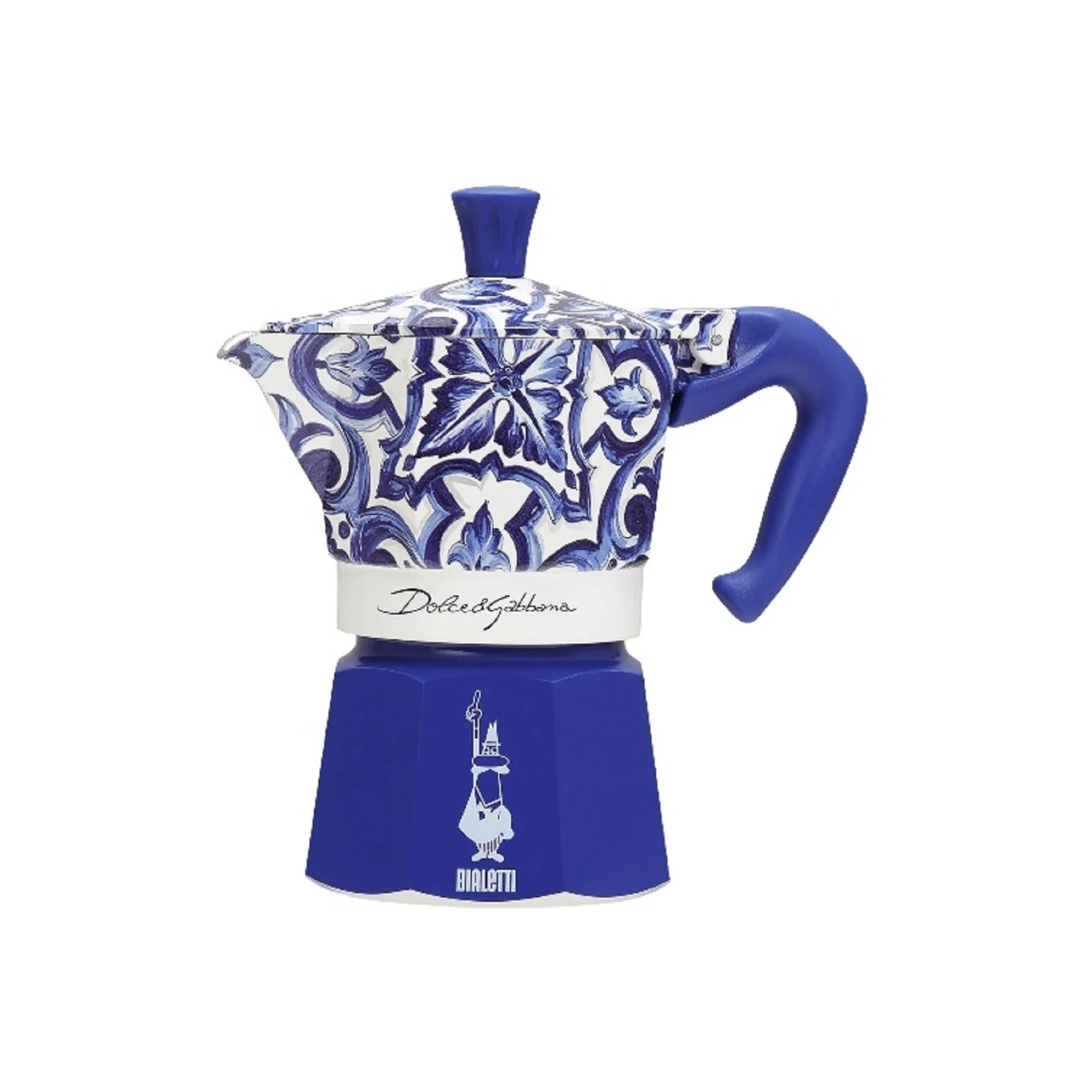 Kawiarka Bialetti x Dolce & Gabbana, Mediterraneo, 3 filiżanki Bialetti