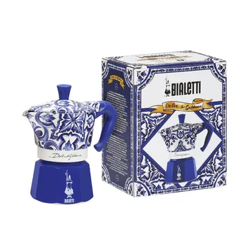 Kawiarka Bialetti x Dolce & Gabbana - Mediterraneo, 3 filiżanki - Bialetti