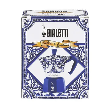 Kawiarka Bialetti x Dolce & Gabbana - Mediterraneo, 3 filiżanki - Bialetti