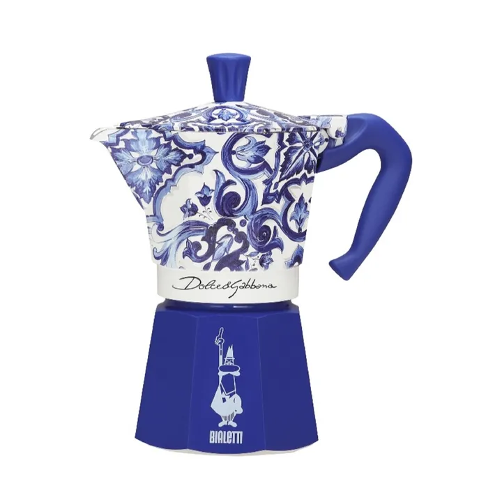 Kawiarka Bialetti x Dolce & Gabbana - Mediterraneo, 6 filiżanek - Bialetti