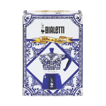 Kawiarka Bialetti x Dolce & Gabbana - Mediterraneo, 6 filiżanek - Bialetti