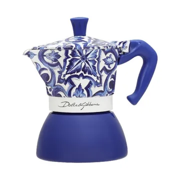 Kawiarka indukcyjna Bialetti x Dolce & Gabbana - Mediterraneo, 4 filiżanki - Bialetti