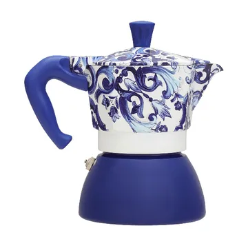 Kawiarka indukcyjna Bialetti x Dolce & Gabbana - Mediterraneo, 4 filiżanki - Bialetti