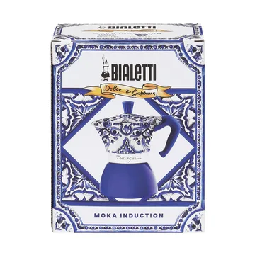 Kawiarka indukcyjna Bialetti x Dolce & Gabbana - Mediterraneo, 4 filiżanki - Bialetti