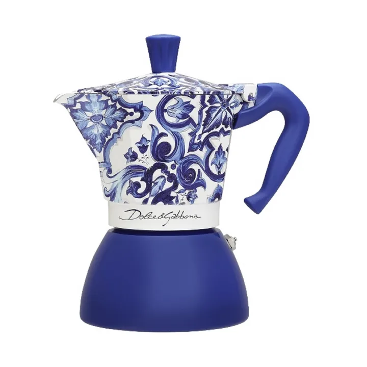 Kawiarka indukcyjna Bialetti x Dolce & Gabbana - Mediterraneo, 6 filiżanek - Bialetti