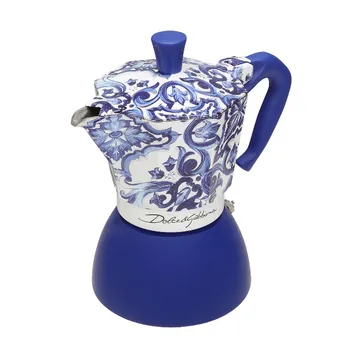 Kawiarka indukcyjna Bialetti x Dolce & Gabbana - Mediterraneo, 6 filiżanek - Bialetti