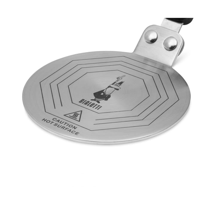 Podstawka indukcyjna Bialetti Ø13 cm, Srebrno-czarna Bialetti