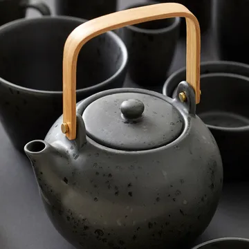 Bitz dzbanek do herbaty 1,2 l matowy - Czarny - Bitz