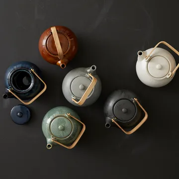 Bitz dzbanek do herbaty 1,2 l matowy - Czarny - Bitz