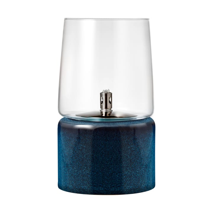 Bitz Gastro lampa naftowa Ø15x26 cm - Niebieska - Bitz
