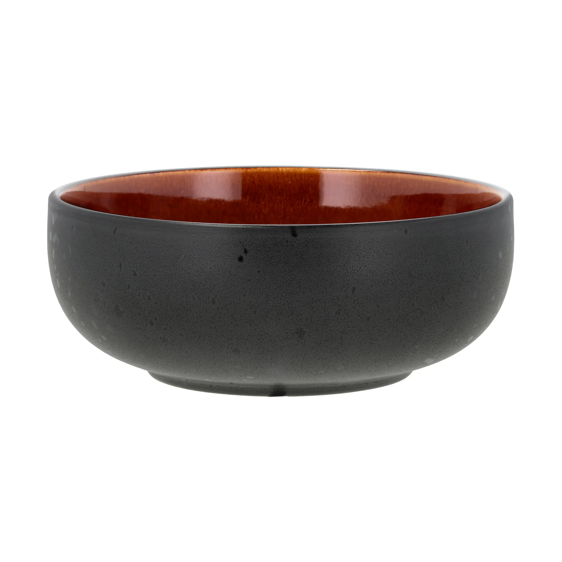 Bitz pokebowl/miska ramen Ø18 cm, Black-amber Bitz