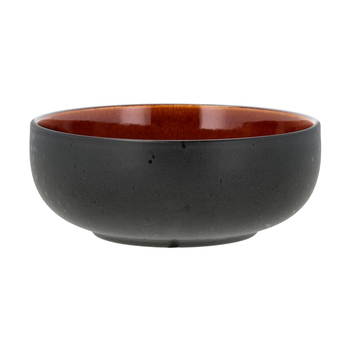 Bitz pokebowl/miska ramen Ø18 cm - Black-amber - Bitz