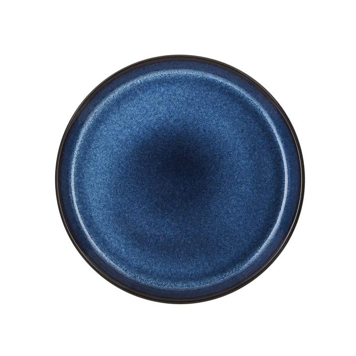 Bitz talerz gastro Ø 21 cm - Czarno-ciemnoniebieski - Bitz