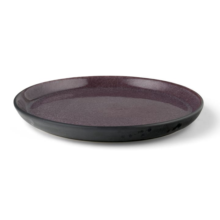 Bitz talerz gastro Ø 21 cm - Czarno-purpurowy - Bitz