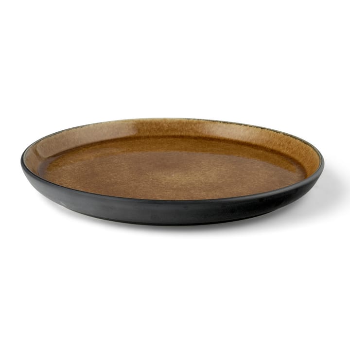 Bitz talerz gastro Ø 21 cm - Czarny-bursztynowy - Bitz