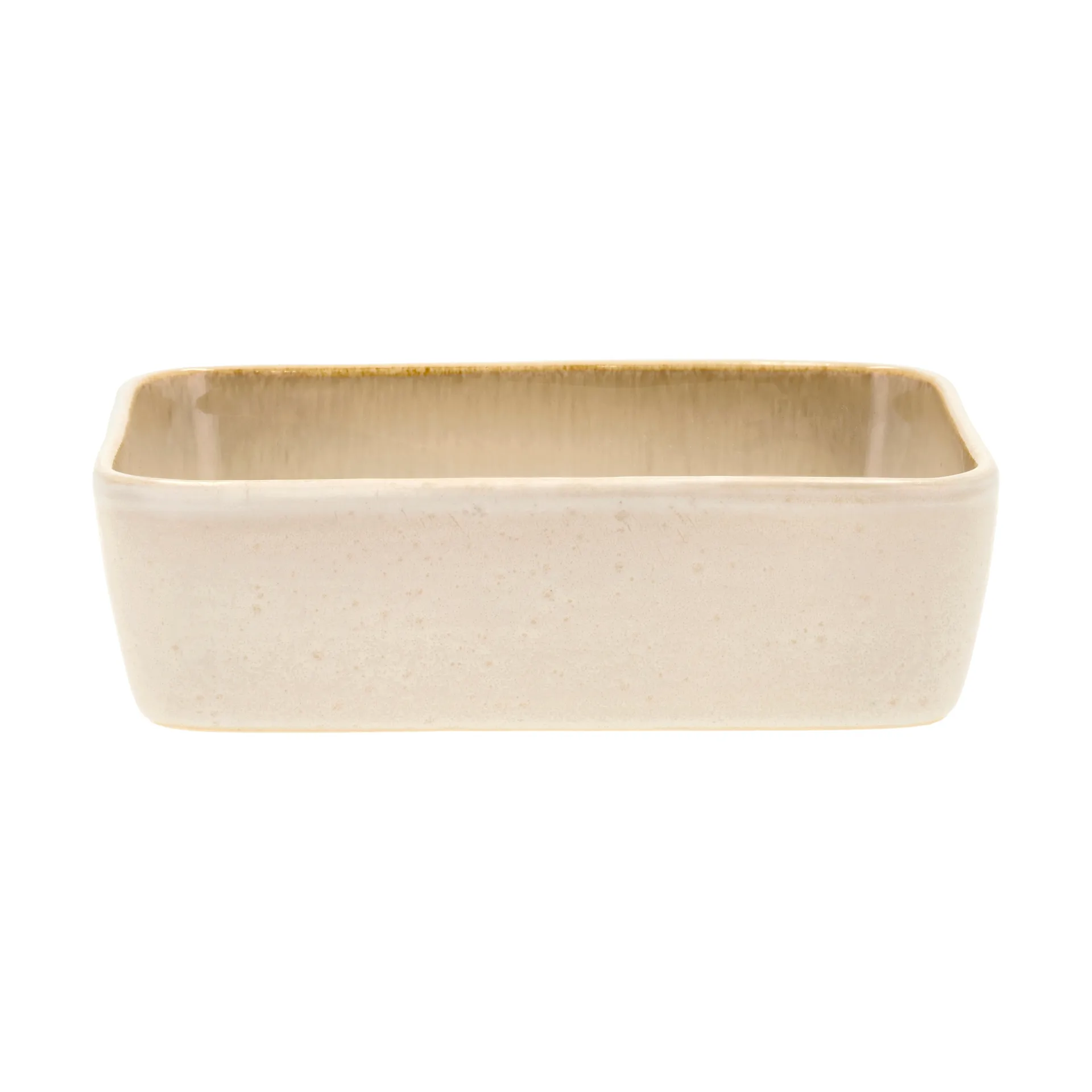 Bitz talerz prostokątny 14x19 cm, Cream white Bitz