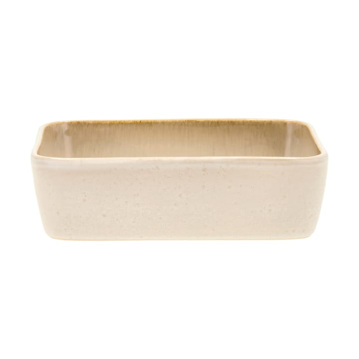 Bitz talerz prostokątny 14x19 cm - Cream white - Bitz