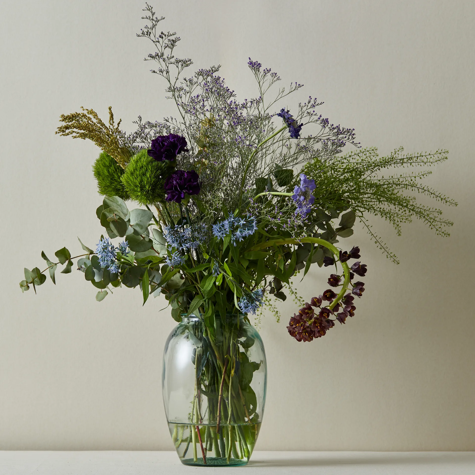 Bitz wazon 20 cm, Zielony Bitz