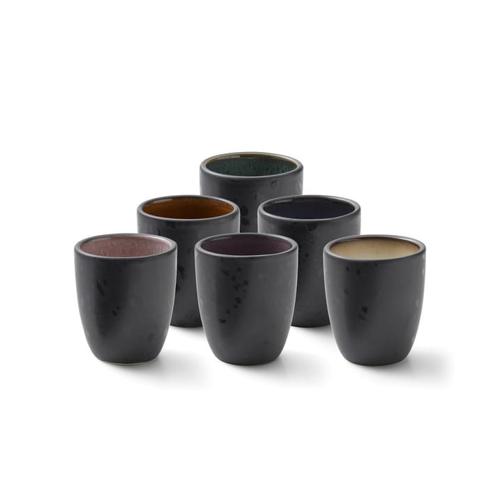 Filiżanka do espresso Bitz 6-pak - Czarny - Bitz
