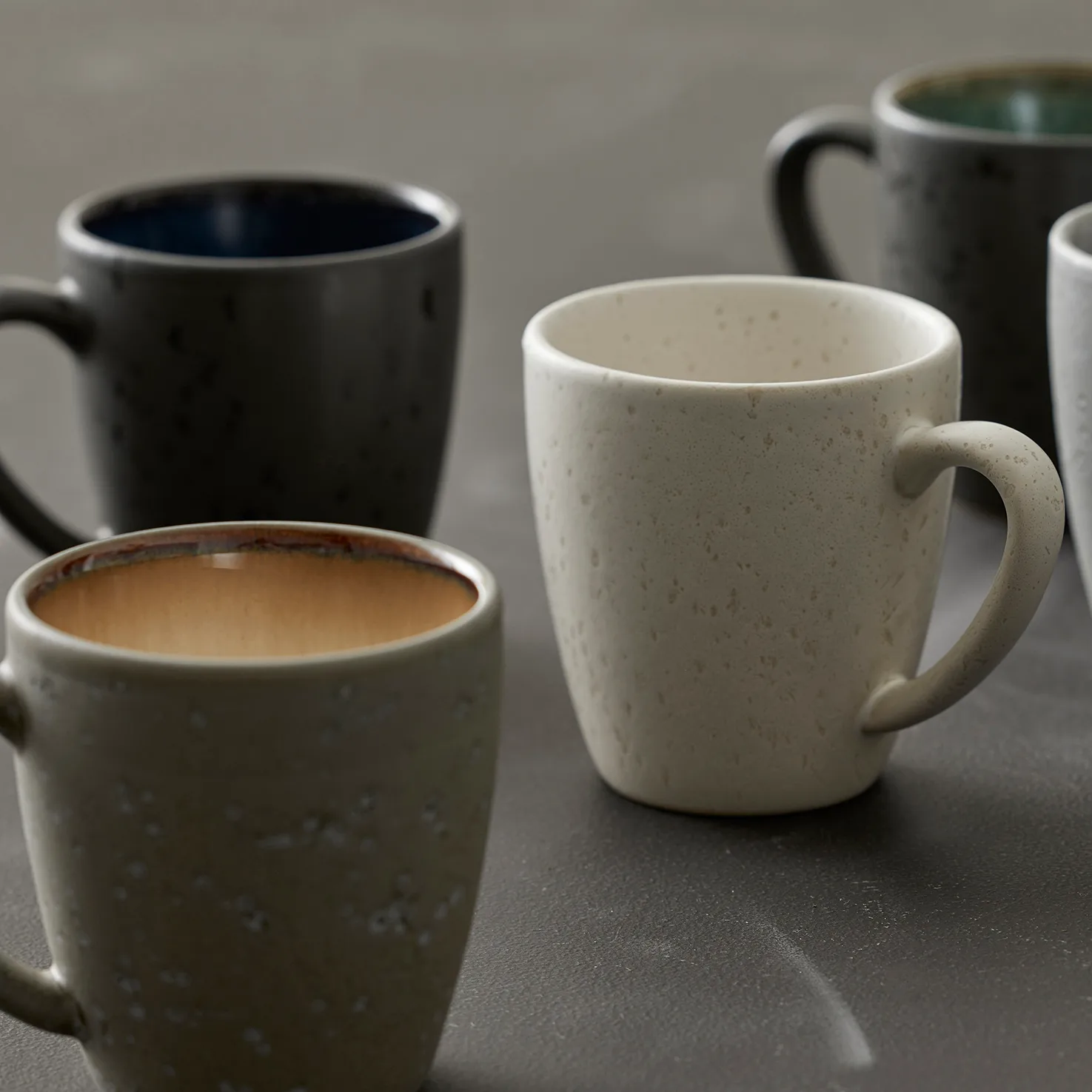 Kubek Bitz 19 cl , Czarno-bursztynowy Bitz