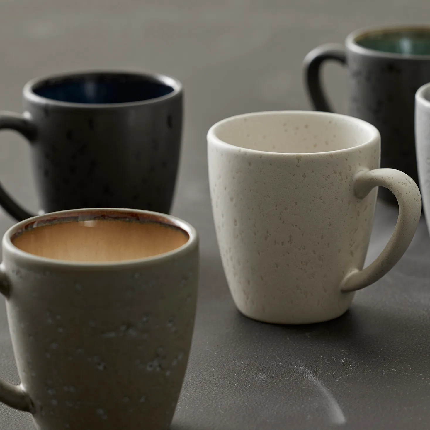 Kubek Bitz 19 cl , Czarno-granatowy Bitz