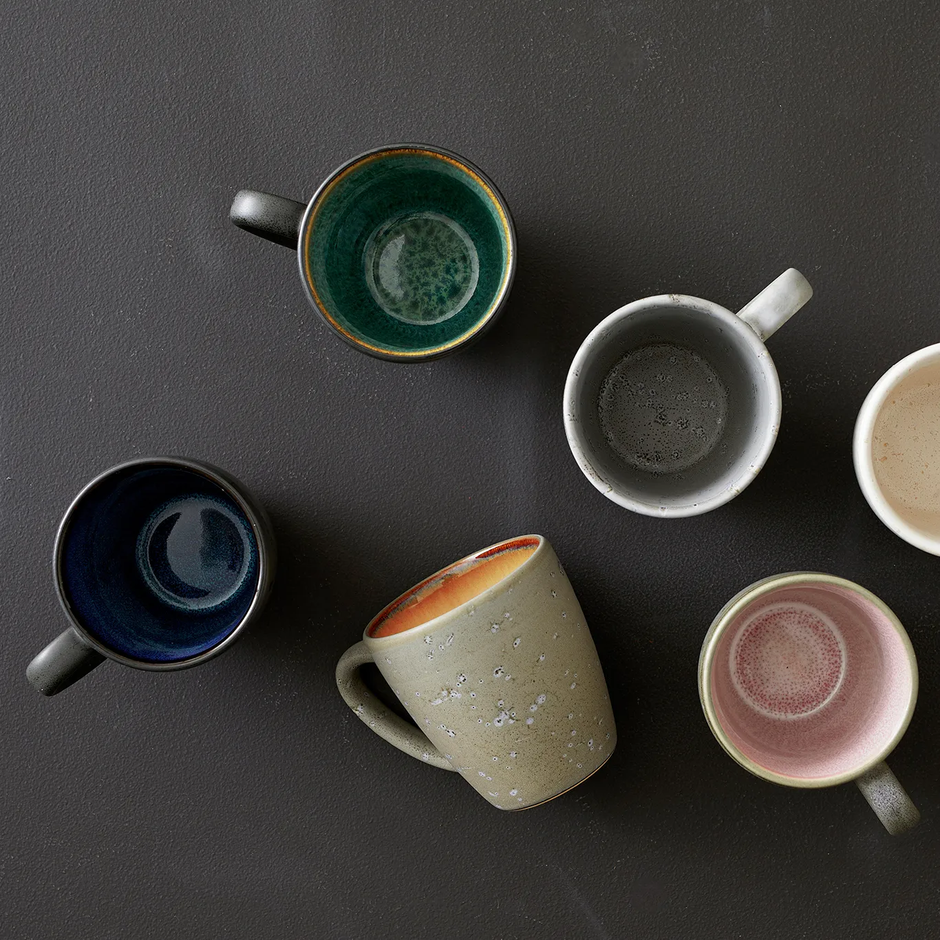 Kubek Bitz 19 cl , Czarno-granatowy Bitz