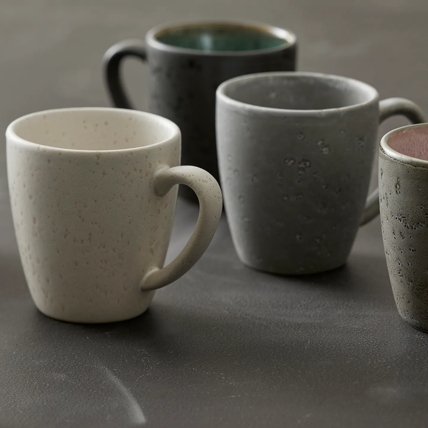 Kubek Bitz 19 cl , Czarno-zielony Bitz