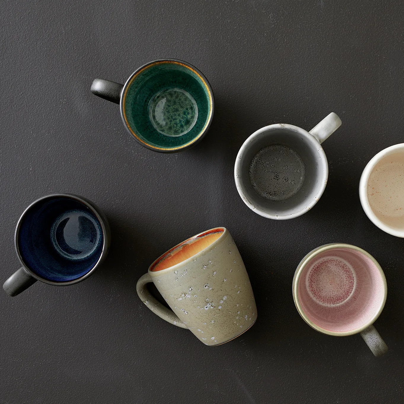 Kubek Bitz 19 cl , Czarno-zielony Bitz