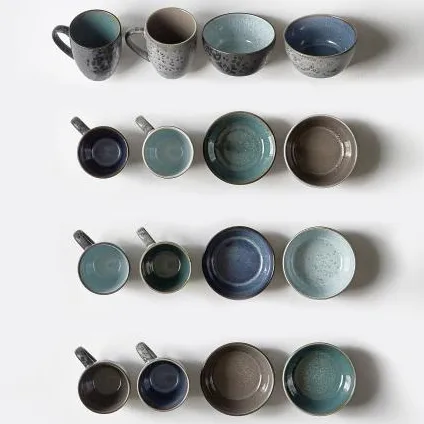 Kubek Bitz czarny 4-pak, Zestaw 1 Bitz