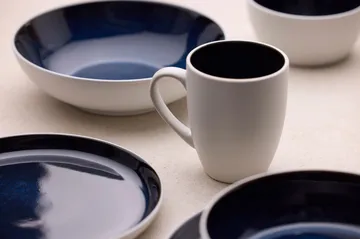 Kubek Bitz gastro 30 cl - Biało-granatowy - Bitz