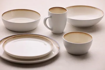 Kubek Bitz gastro 30 cl - Biało-kremowy - Bitz