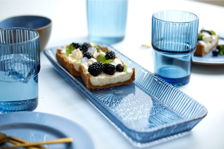 Kusintha półmisek do serwowania prostokątny 14x38 cm, Blue Bitz