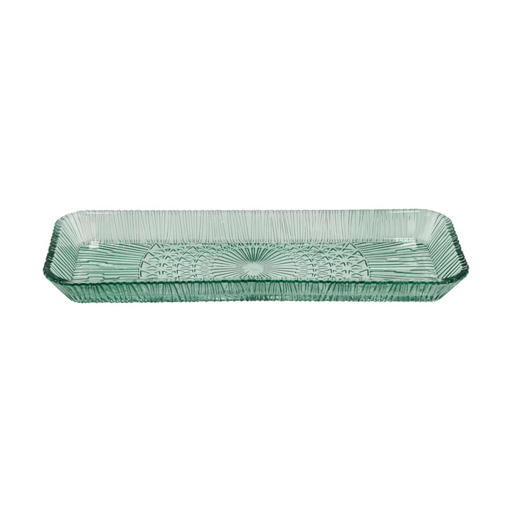 Kusintha półmisek do serwowania prostokątny 14x38 cm - Green - Bitz