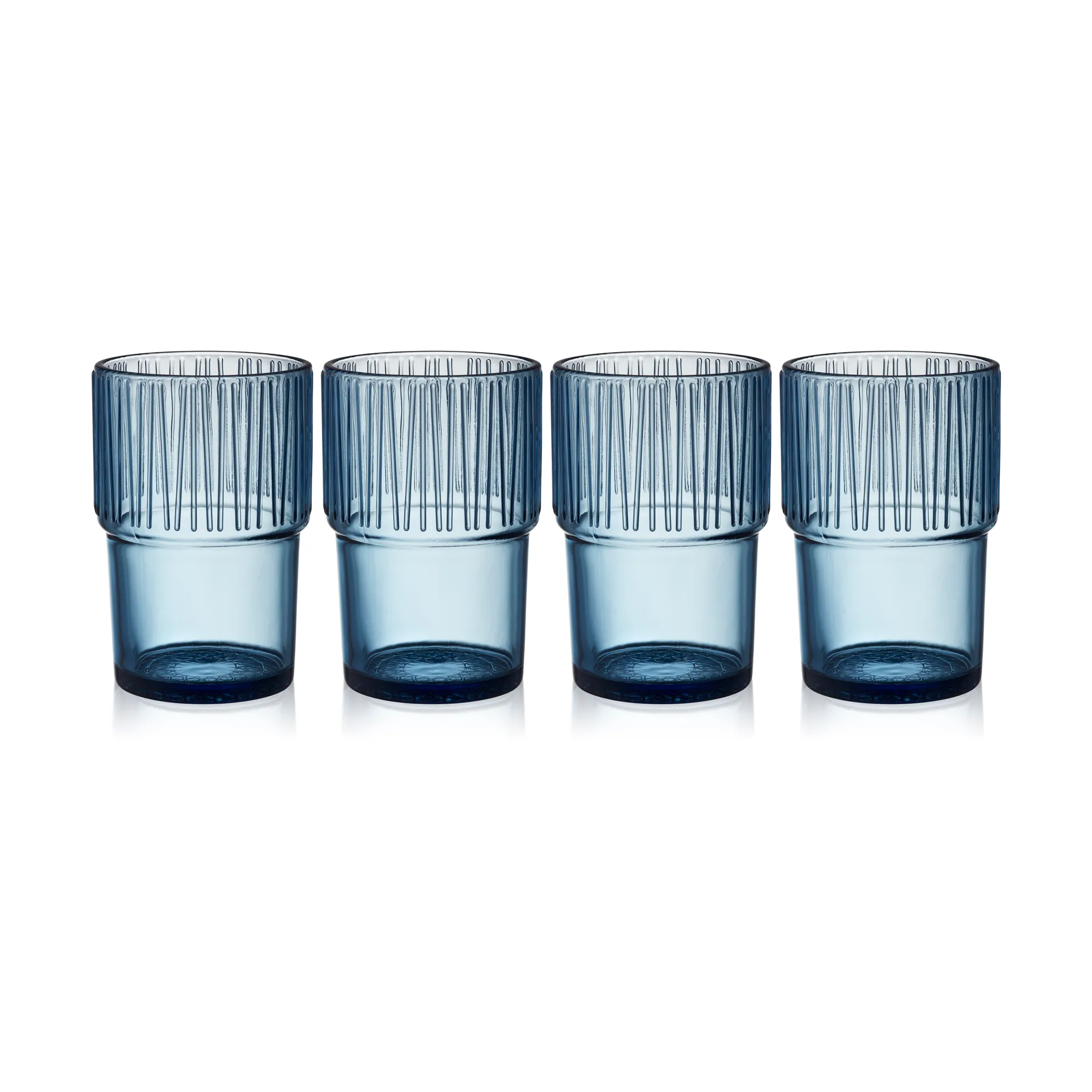 Kusintha szklanka do kawy 380 ml 4-pack, Blue Bitz