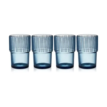 Kusintha szklanka do kawy 380 ml 4-pack - Blue - Bitz