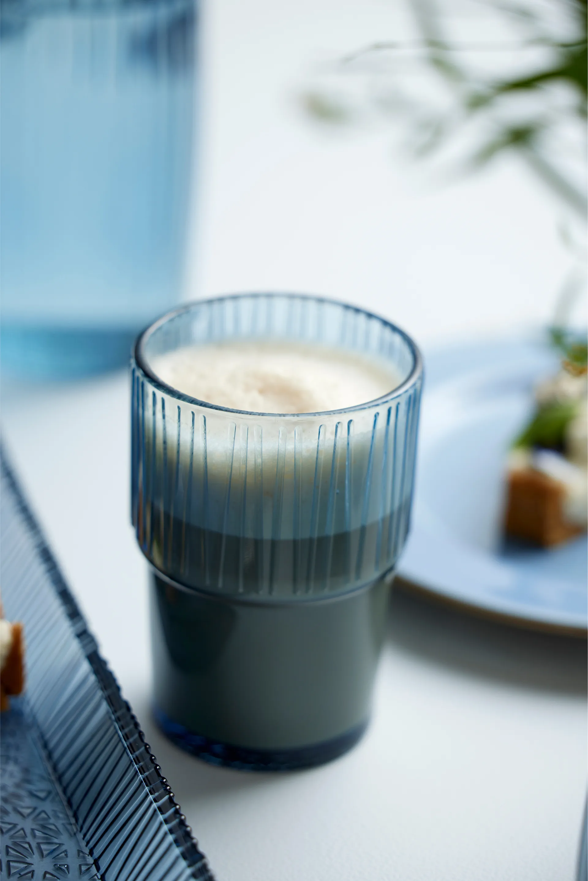 Kusintha szklanka do kawy 380 ml 4-pack, Blue Bitz