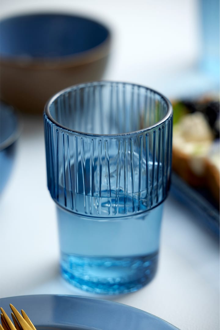 Kusintha szklanka do kawy 380 ml 4-pack, Blue Bitz