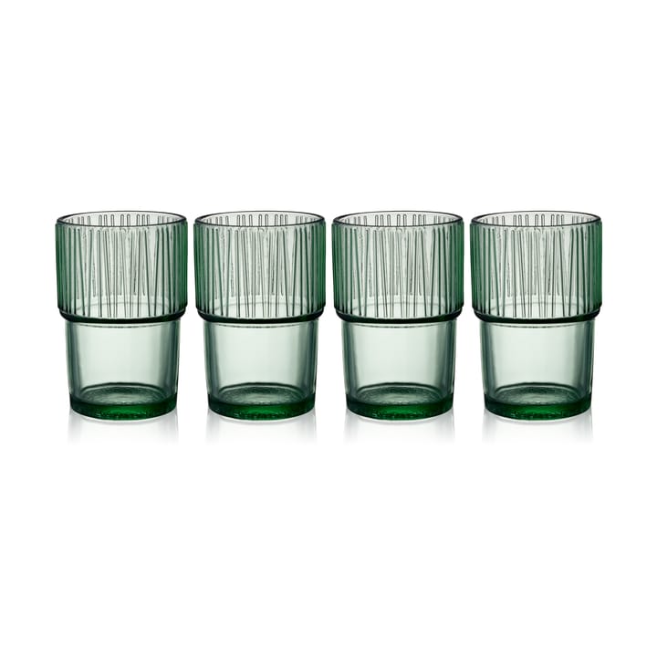 Kusintha szklanka do kawy 380 ml 4-pack - Green - Bitz