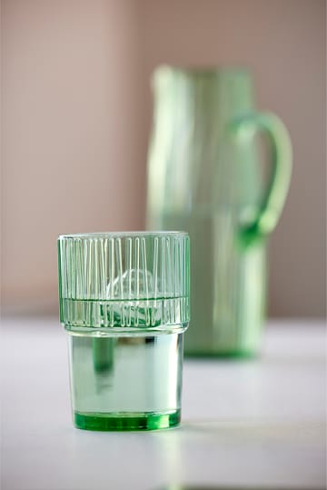 Kusintha szklanka do kawy 380 ml 4-pack - Green - Bitz