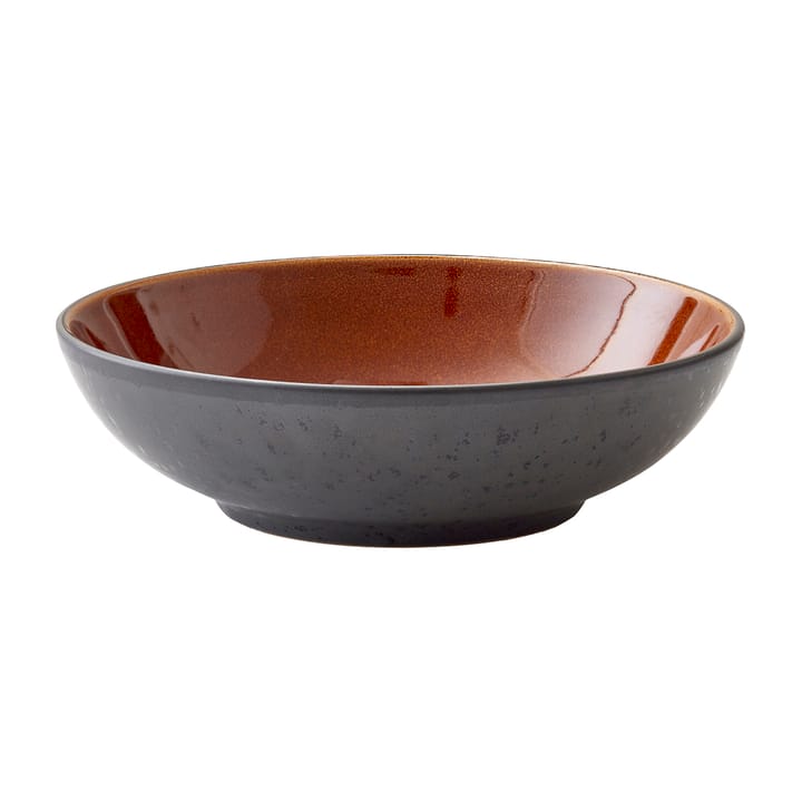 Misa do makaronu Bitz Ø20 cm czarna - Czarny-bursztynowy - Bitz
