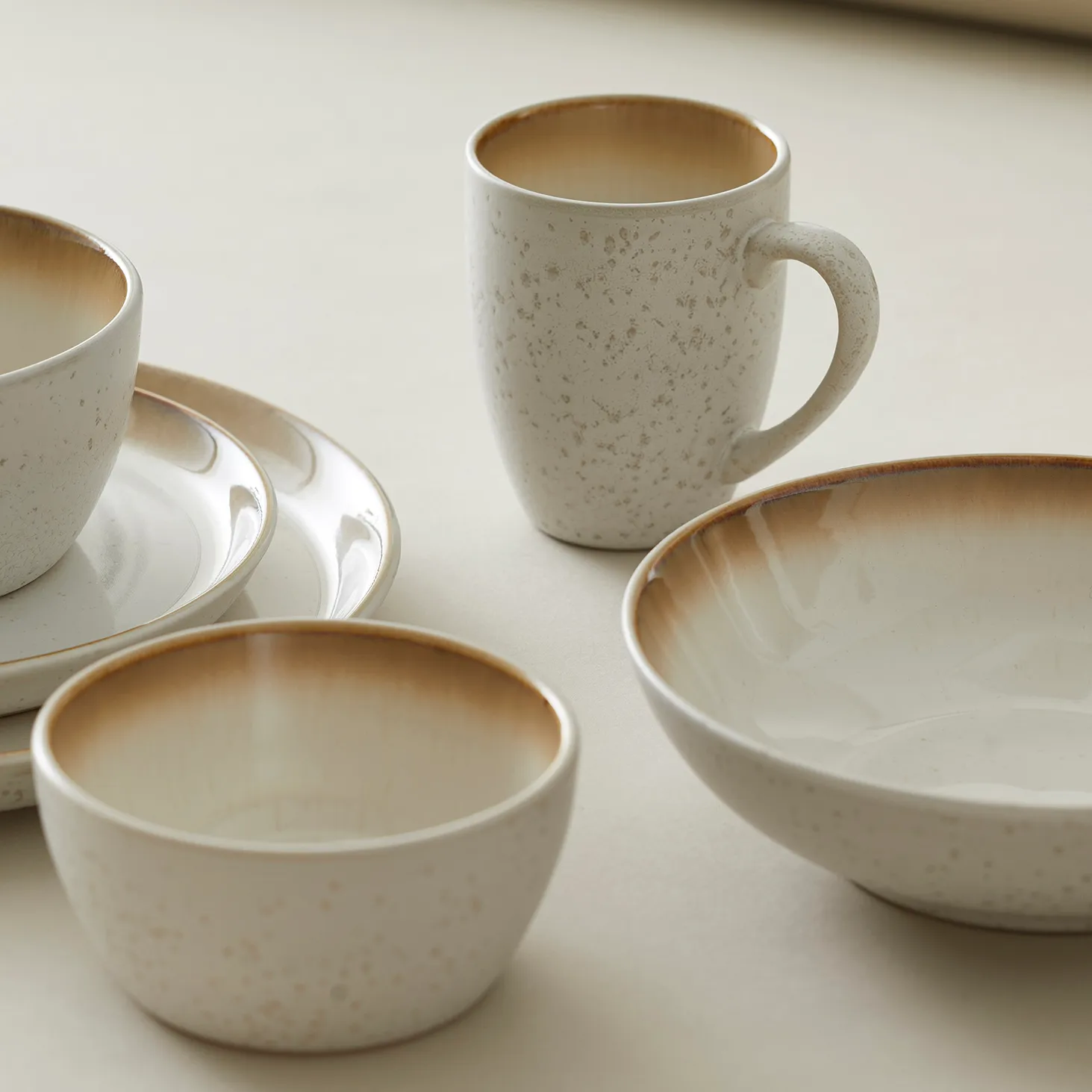 Misa do makaronu Bitz Ø20 cm, Kremowa biel Bitz