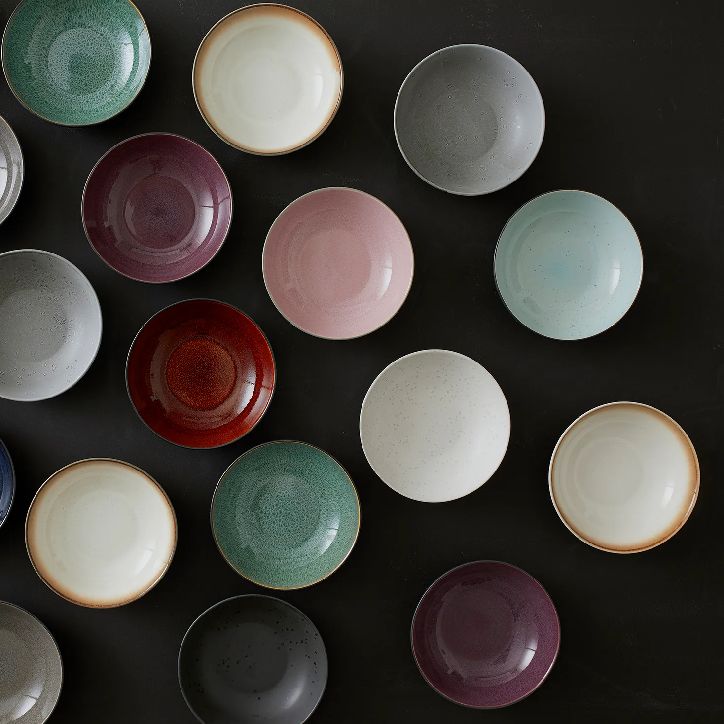 Misa do makaronu Bitz Ø20 cm, Kremowa biel Bitz