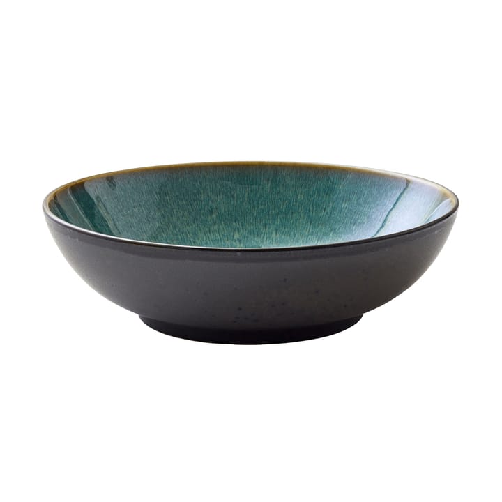 Misa do sałatek Bitz Ø24 cm - Czarny-zielony - Bitz