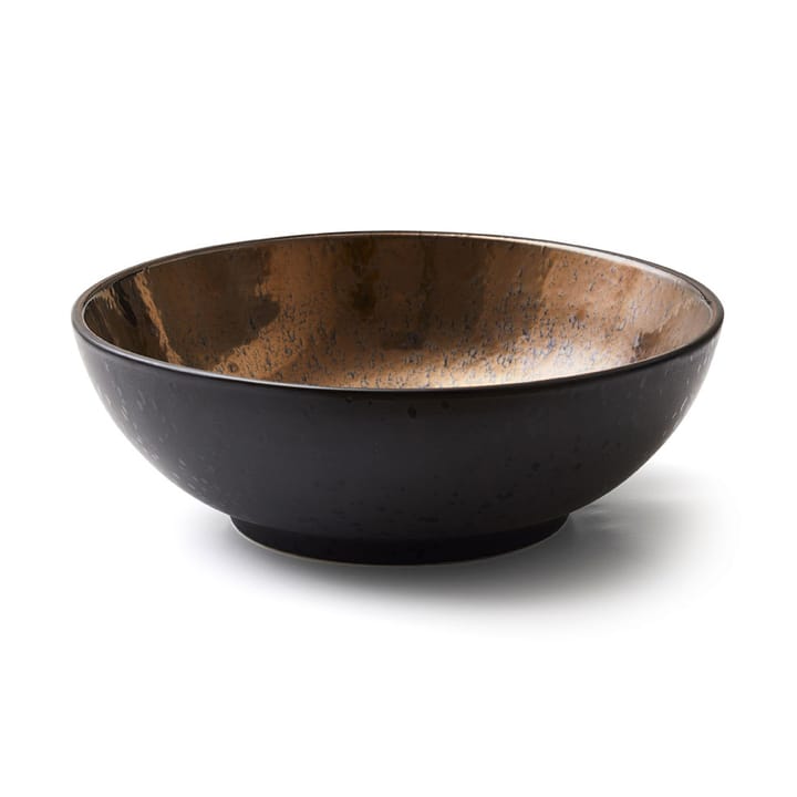 Misa do sałatek Bitz Ø30 cm - Czarno-brązowy - Bitz