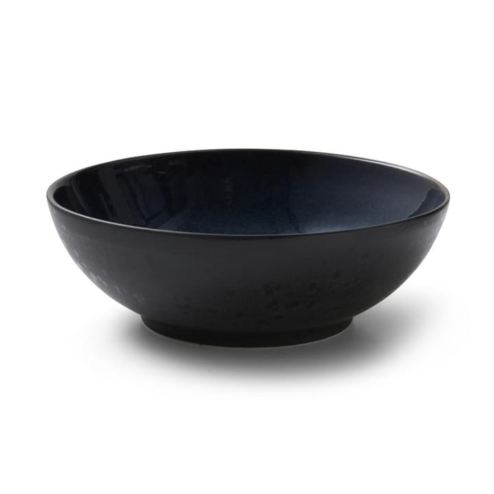 Misa do sałatek Bitz Ø30 cm, Czarno-ciemnoniebieski Bitz